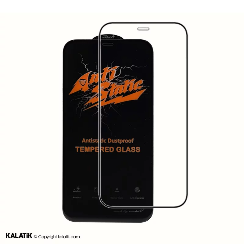 محافظ تمام صفحه شیشه ای میتوبل مدل Antistatic مناسب برای گوشی موبایل Apple iPhone 11