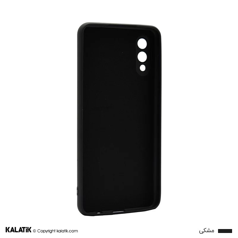 کاور سیلیکونی با محافظ دوربین مناسب برای گوشی موبایل Samsung Galaxy A02