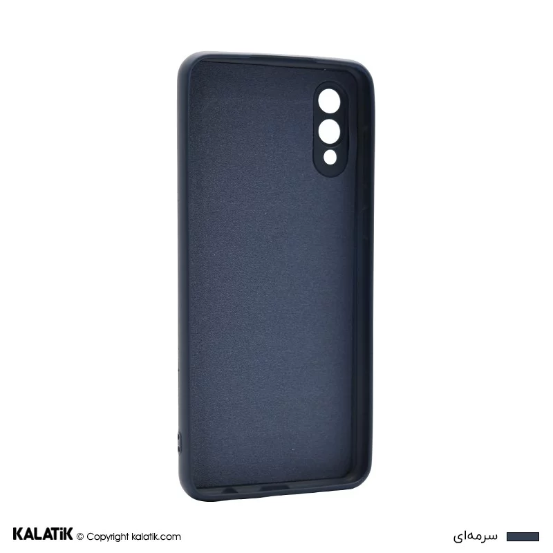 کاور سیلیکونی با محافظ دوربین مناسب برای گوشی موبایل Samsung Galaxy A02