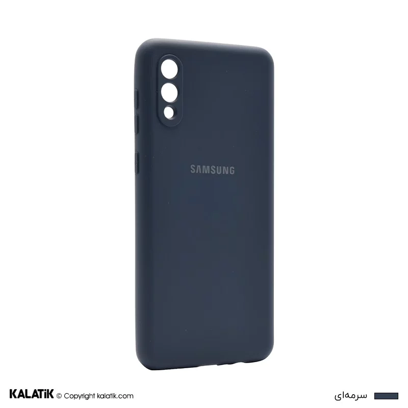 کاور سیلیکونی با محافظ دوربین مناسب برای گوشی موبایل Samsung Galaxy A02