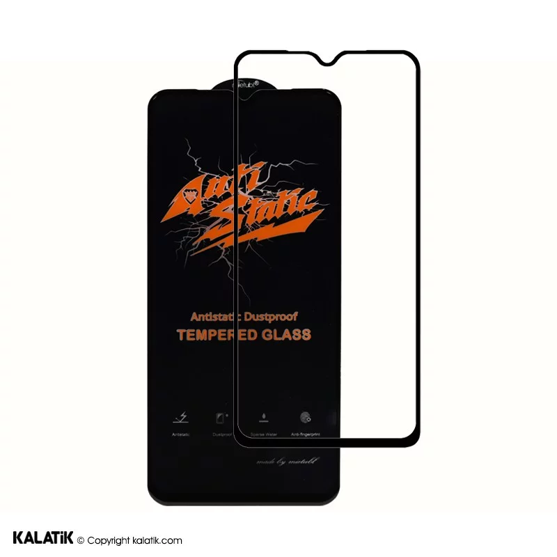 محافظ تمام صفحه شیشه ای میتوبل مدل Antistatic مناسب برای گوشی موبایل Samsung Galaxy A32 5G