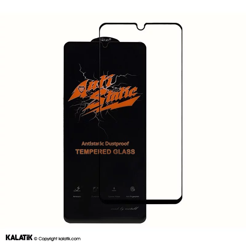 محافظ تمام صفحه شیشه ای میتوبل مدل Antistatic مناسب برای گوشی موبایل Samsung Galaxy M32/M22