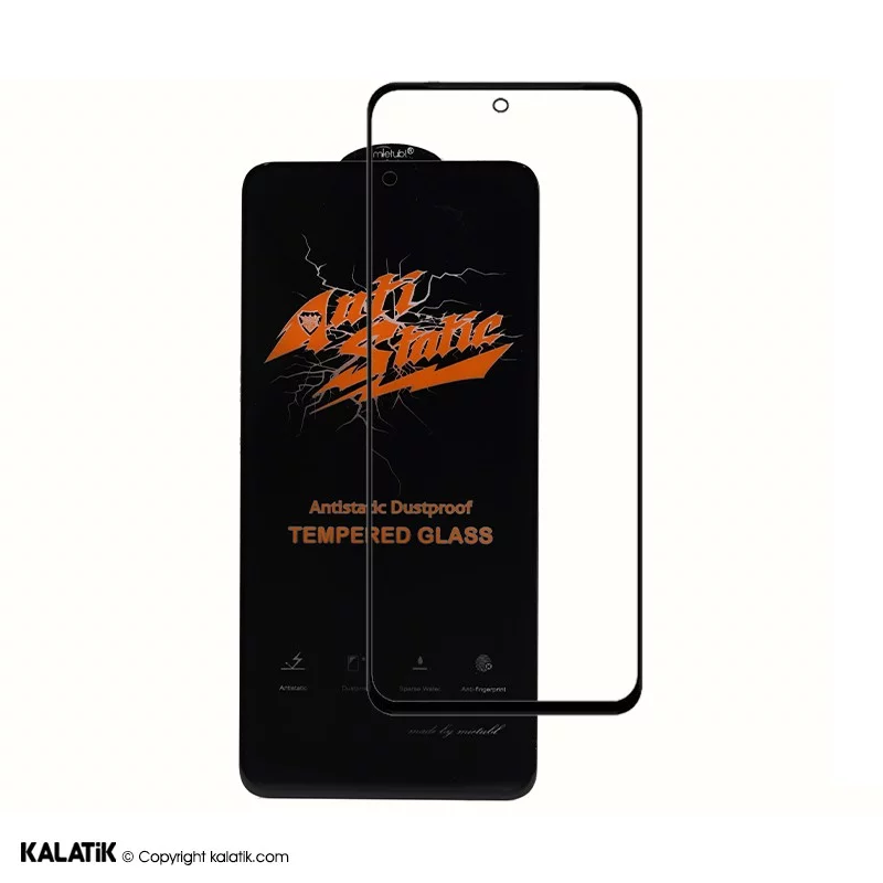 محافظ تمام صفحه شیشه ای میتوبل مدل Antistatic برای گوشی موبایل Redmi Note 10 Pro/10 Pro Max