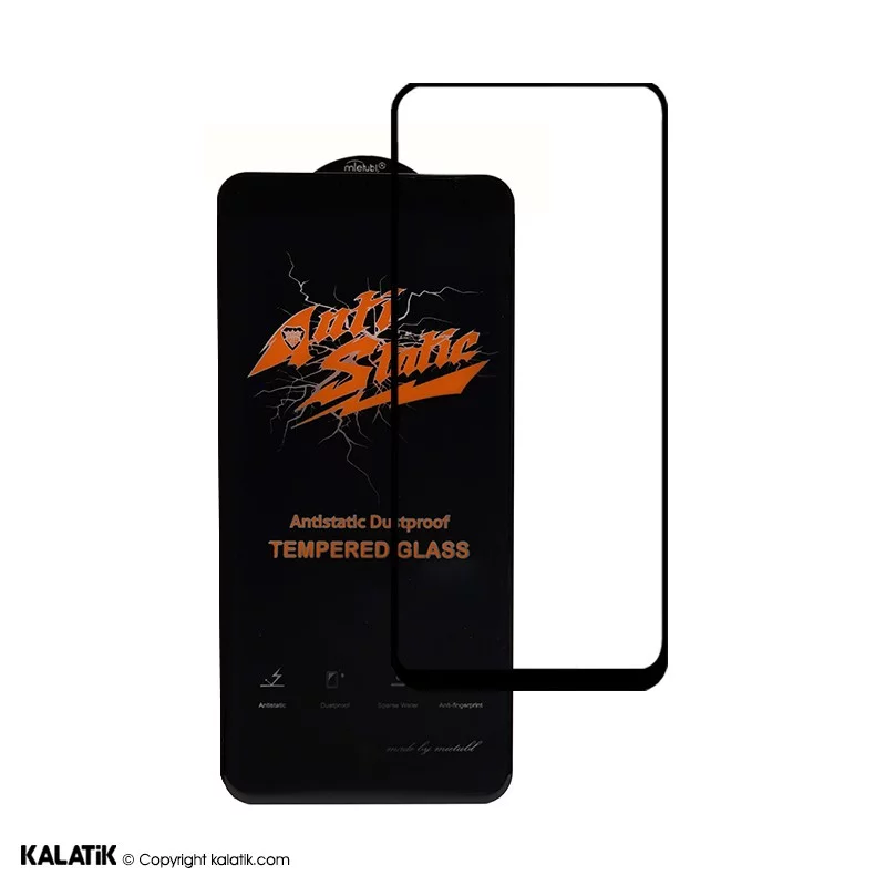 محافظ تمام صفحه شیشه ای میتوبل مدل Antistatic برای گوشی موبایل Xiaomi Poco X3 GT