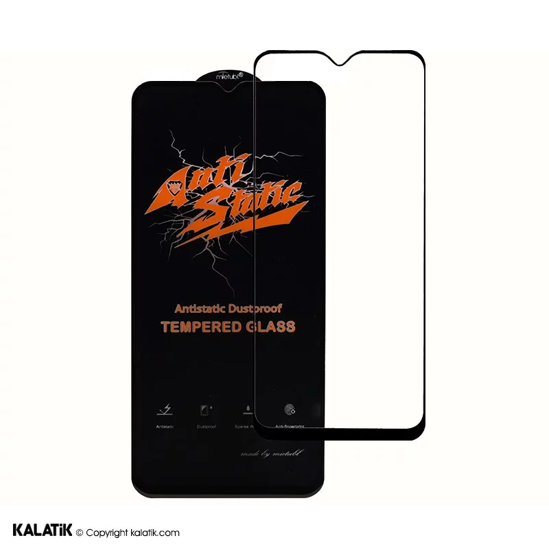 محافظ تمام صفحه شیشه ای میتوبل مدل Antistatic برای گوشی موبایل Xiaomi Redmi 9C/Mi 10 Lite