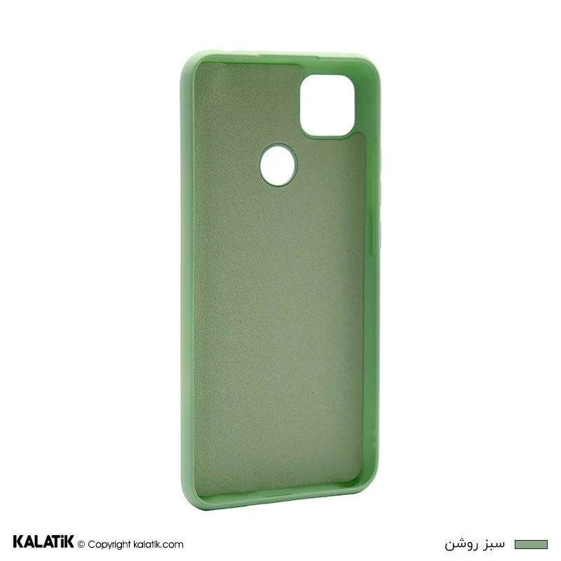 کاور سیلیکونی مناسب برای گوشی موبایل Xiaomi Redmi 9C/Poco C31