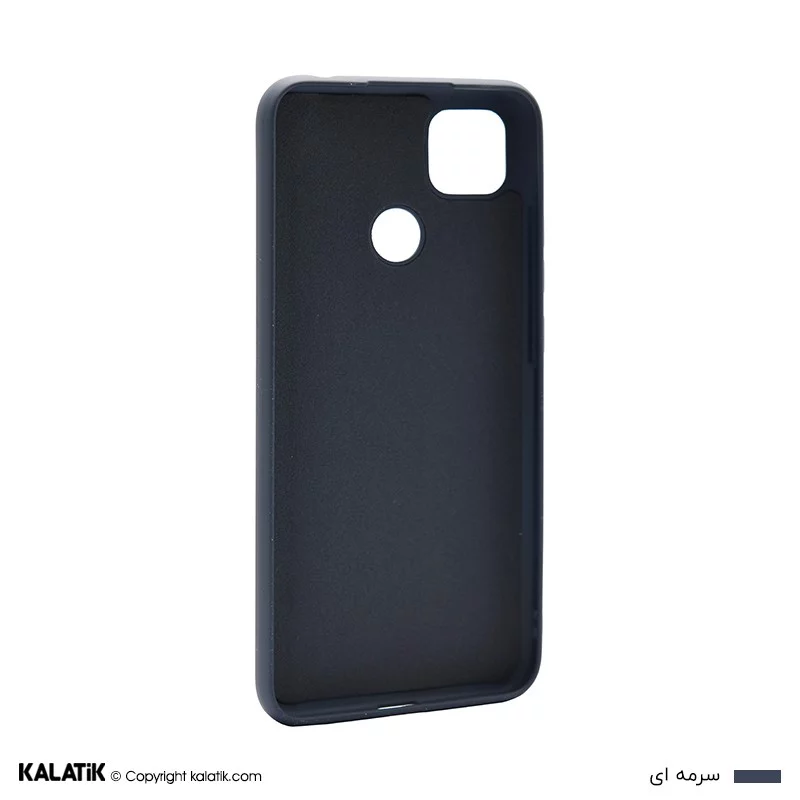 کاور سیلیکونی مناسب برای گوشی موبایل Xiaomi Redmi 9C/Poco C31