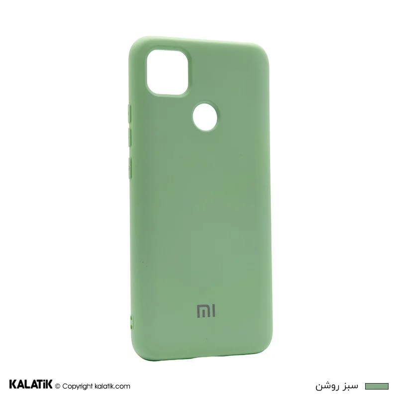 کاور سیلیکونی مناسب برای گوشی موبایل Xiaomi Redmi 9C/Poco C31