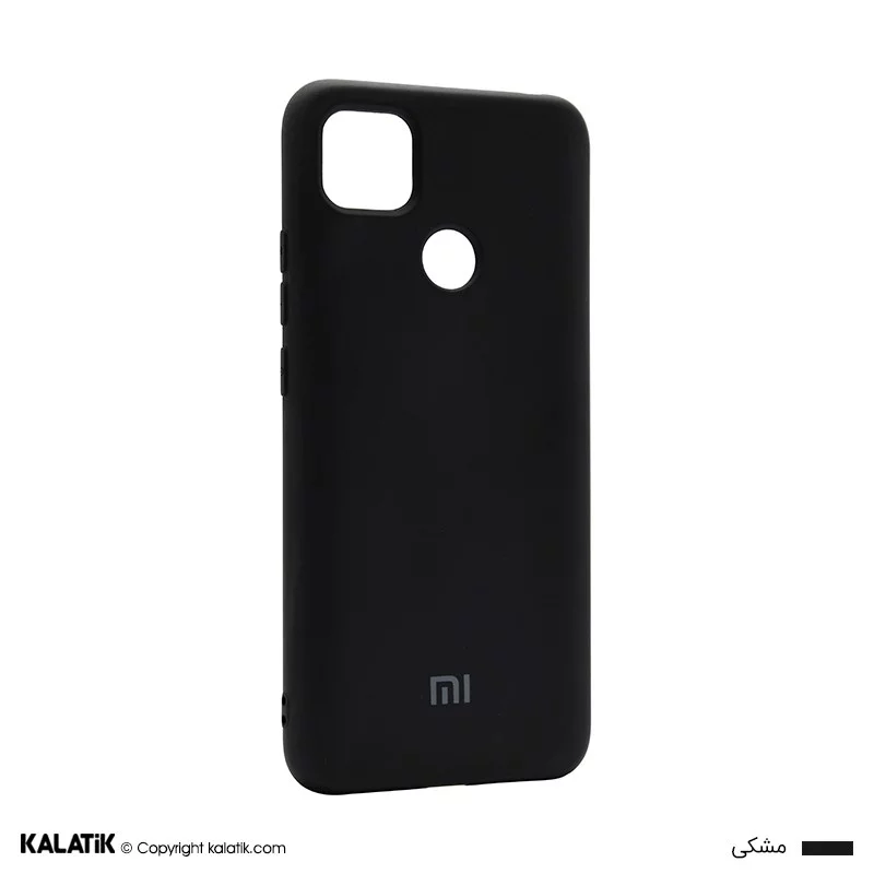 کاور سیلیکونی مناسب برای گوشی موبایل Xiaomi Redmi 9C/Poco C31 مشکی اصالت و سلامت فیزیکی کالا