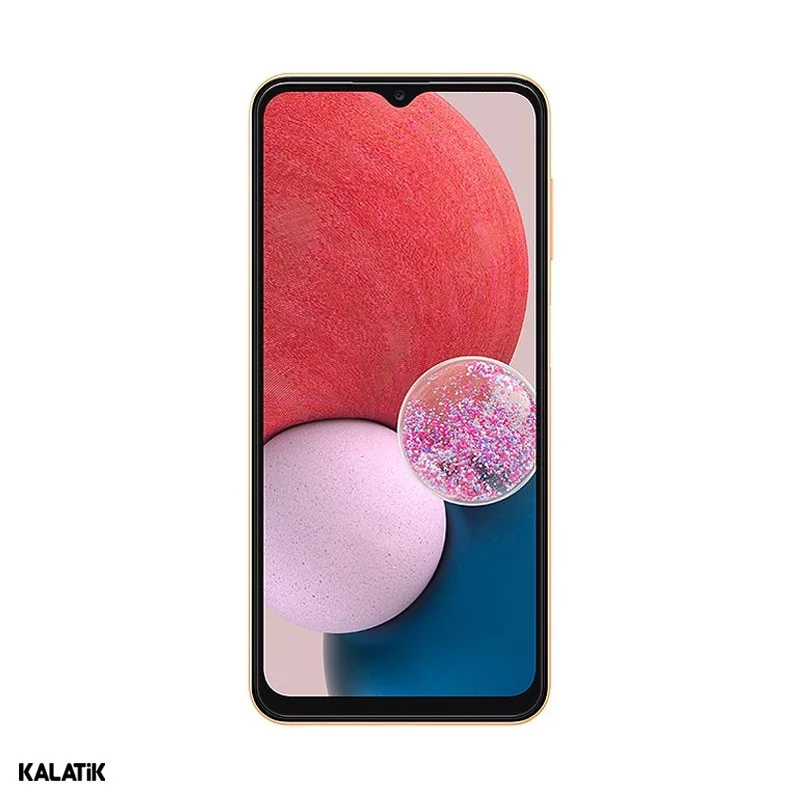 گوشی موبایل سامسونگ مدل (SM-A135F) Galaxy A13 دو سیم کارت ظرفیت 64/4 گیگابایت گلبهی 18 ماه گارانتی دیجی سرویس + بیمه ایران + کد رجیستری