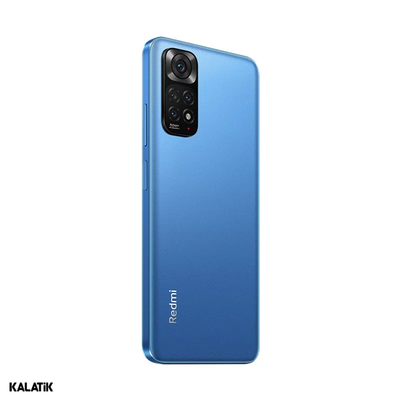 گوشی موبایل شیائومی Redmi Note 11 دو سیم کارت ظرفیت 64/4 گیگابایت آبی 18 ماه گارانتی کاوش تیم +  کد رجیستری
