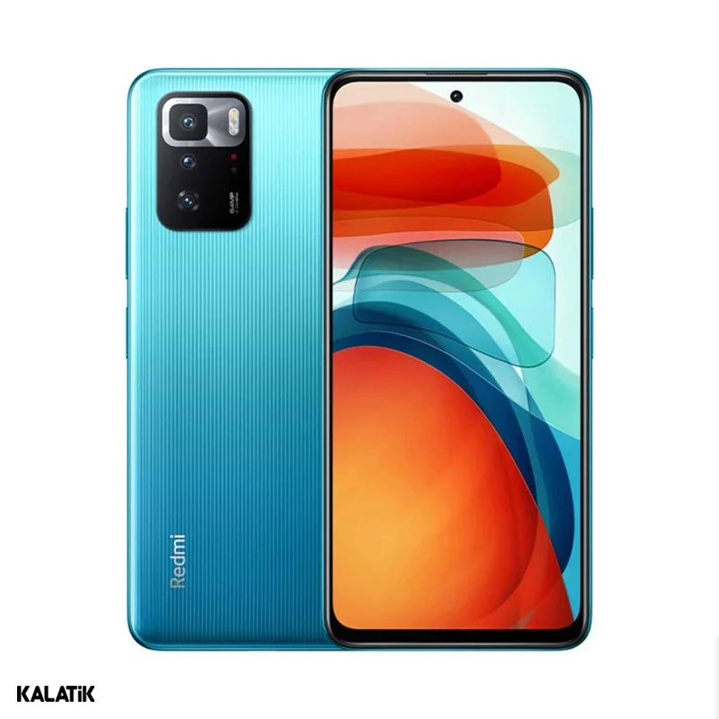 گوشی موبایل شیائومی Redmi Note 10 Pro 5G CN دو سیم کارت ظرفیت 256/8 گیگابایت