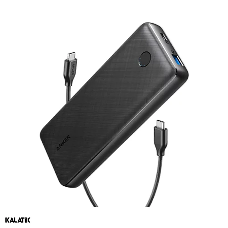 پاور بانک انکر مدل A1287 PowerCore Essential ظرفیت 20000 میلی آمپر ساعت