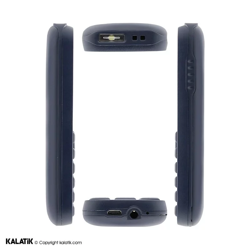 گوشی موبایل کاجیتل مدل KG1280 دو سیم کارت