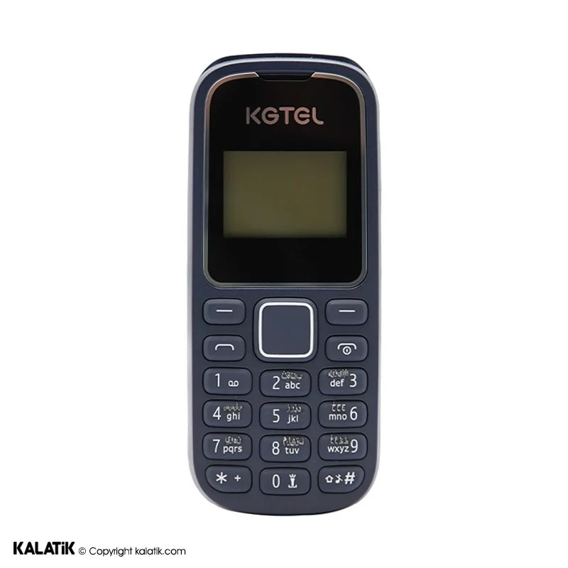 گوشی موبایل کاجیتل مدل KG1280 دو سیم کارت