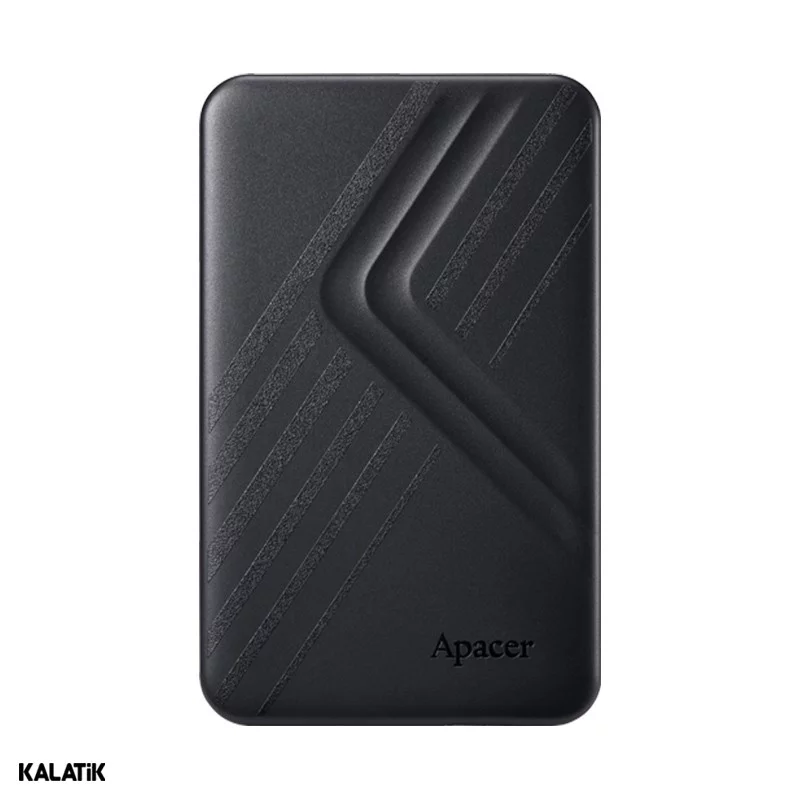 هارد دیسک اکسترنال اپیسر مدل AC236 ظرفیت 1 ترابایت مشکی 48 ماه گارانتی داده پرداز رایانه متین