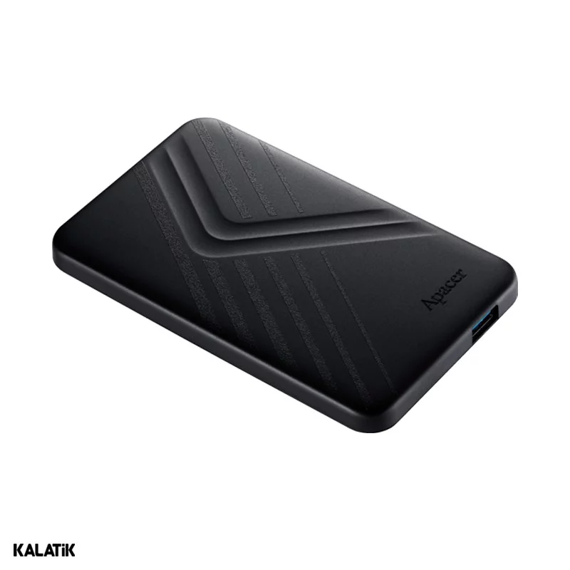 هارد دیسک اکسترنال اپیسر مدل AC236 ظرفیت 1 ترابایت مشکی 48 ماه گارانتی داده پرداز رایانه متین