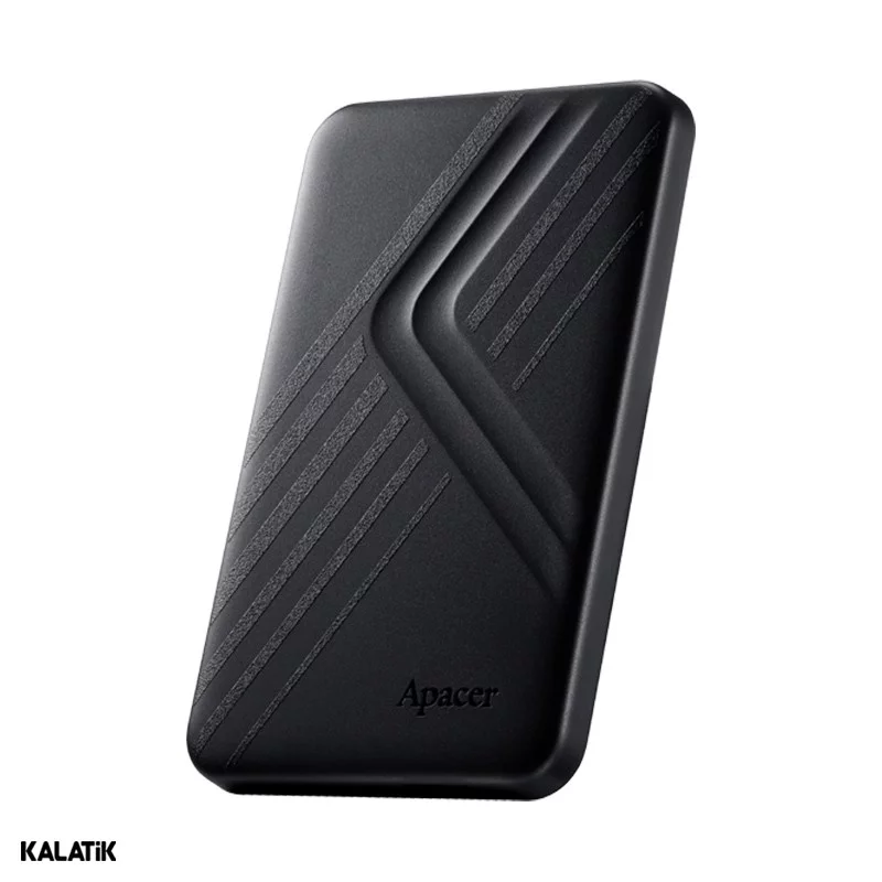 هارد دیسک اکسترنال اپیسر مدل AC236 ظرفیت 1 ترابایت مشکی 48 ماه گارانتی داده پرداز رایانه متین