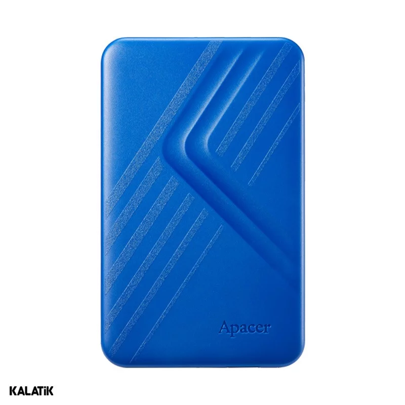 هارد دیسک اکسترنال اپیسر مدل AC236 ظرفیت 1 ترابایت آبی 48 ماه گارانتی داده پرداز رایانه متین