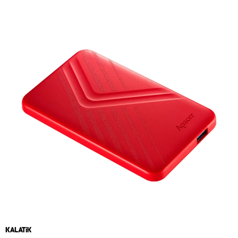 هارد دیسک اکسترنال اپیسر مدل AC236 ظرفیت 1 ترابایت قرمز 48 ماه گارانتی داده پرداز رایانه متین