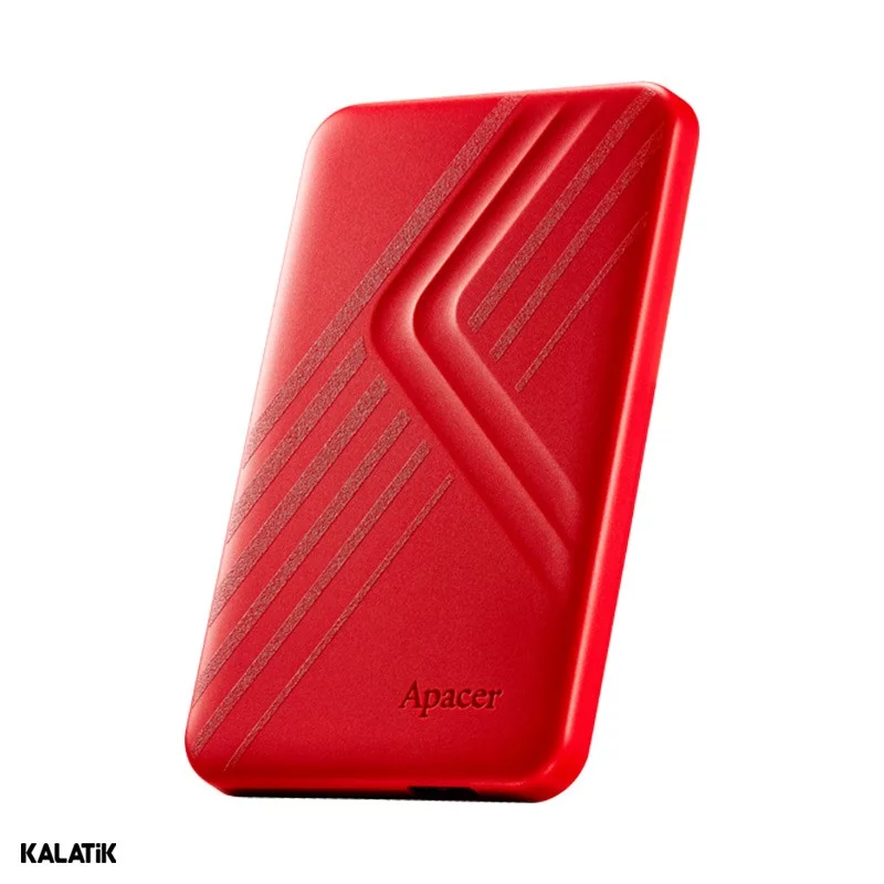 هارد دیسک اکسترنال اپیسر مدل AC236 ظرفیت 1 ترابایت قرمز 48 ماه گارانتی داده پرداز رایانه متین