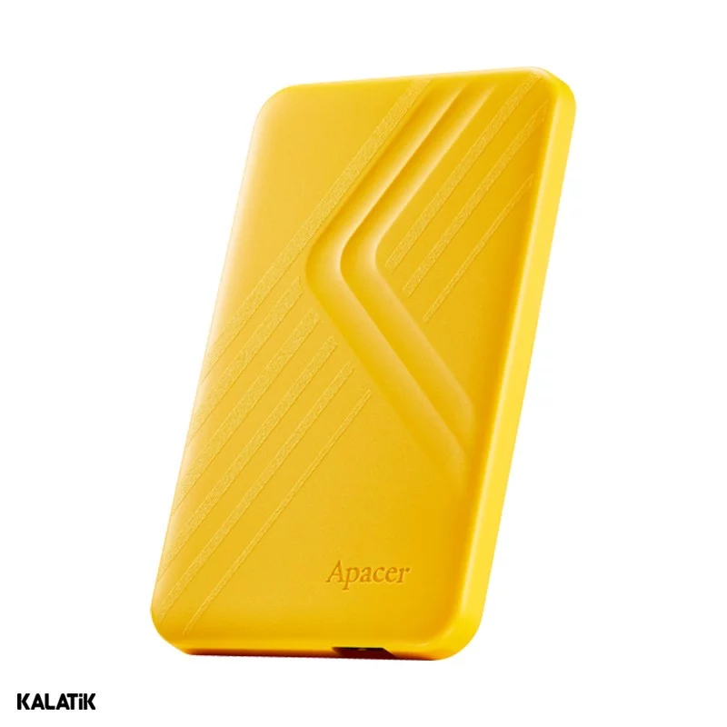 هارد دیسک اکسترنال اپیسر مدل AC236 ظرفیت 1 ترابایت زرد 48 ماه گارانتی داده پرداز رایانه متین