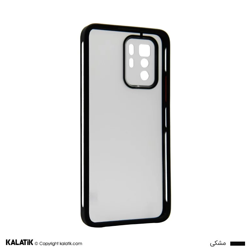 کاور مدل Sb-002 با محافظ دوربین مناسب برای گوشی موبایل Xiaomi Poco X3 GT