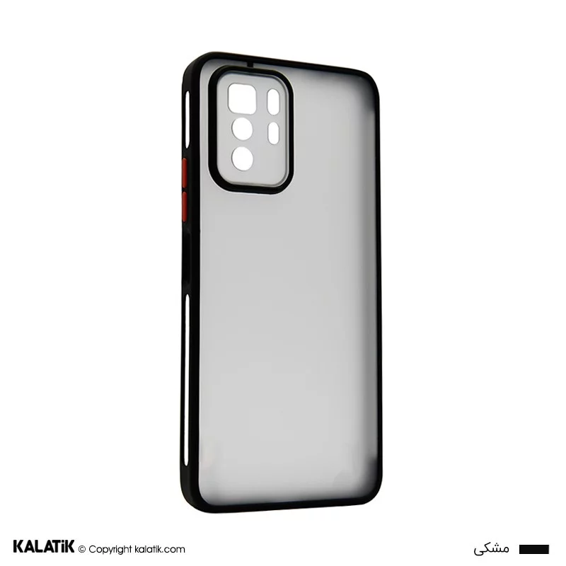 کاور مدل Sb-002 با محافظ دوربین مناسب برای گوشی موبایل Xiaomi Poco X3 GT