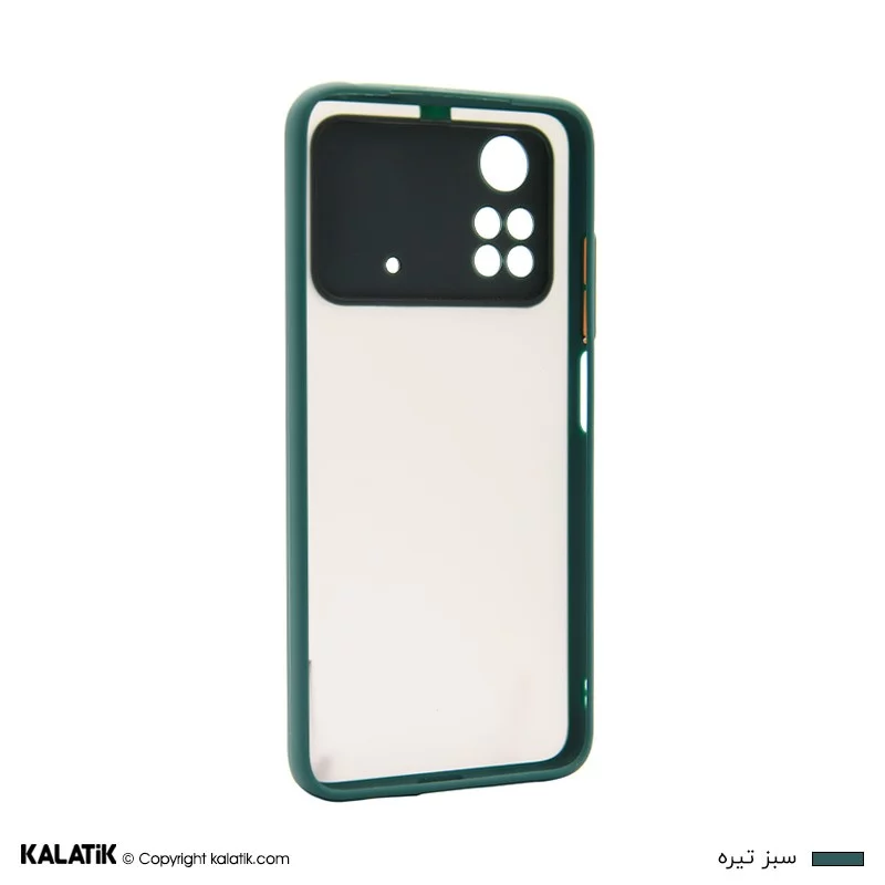 کاور مدل Sb-001 با محافظ دوربین مناسب برای گوشی موبایل Xiaomi Poco M4 Pro 4G