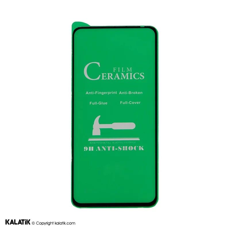 محافظ صفحه نمایش سرامیکی مناسب برای گوشی موبایل Samsung Galaxy A73