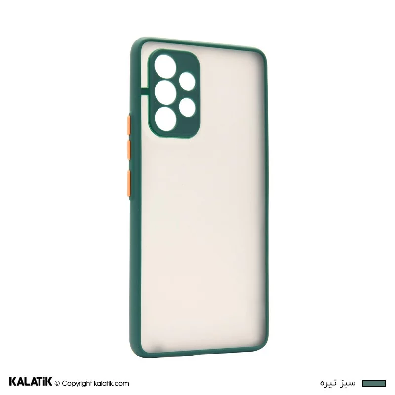 کاور مدل Sb-001 با محافظ دوربین مناسب برای گوشی موبایل Samsung Galaxy A53 5G