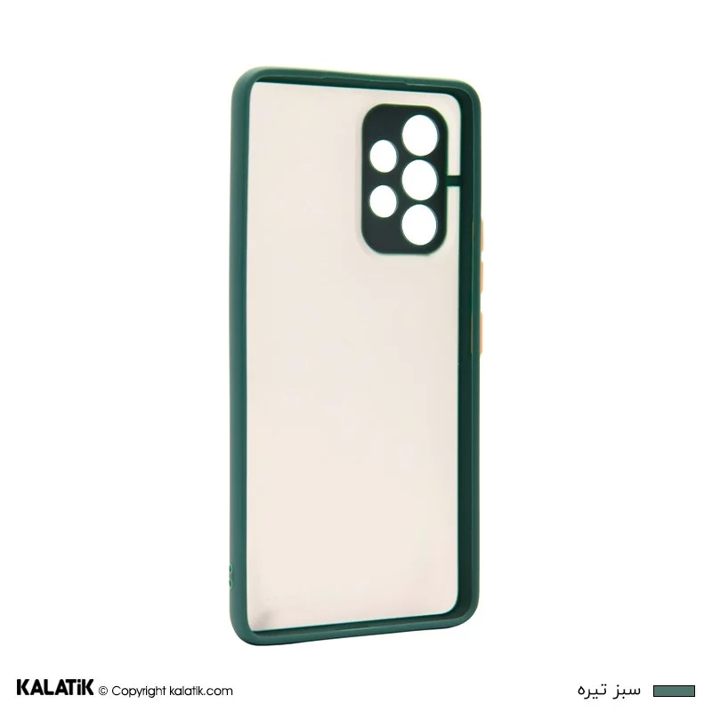 کاور مدل Sb-001 با محافظ دوربین مناسب برای گوشی موبایل Samsung Galaxy A53 5G
