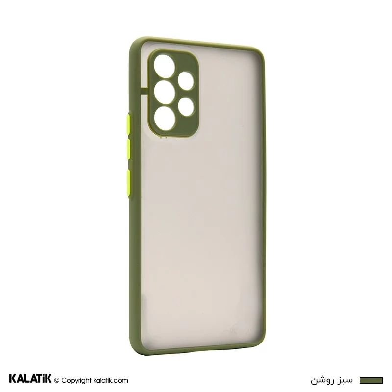 کاور مدل Sb-001 با محافظ دوربین مناسب برای گوشی موبایل Samsung Galaxy A53 5G