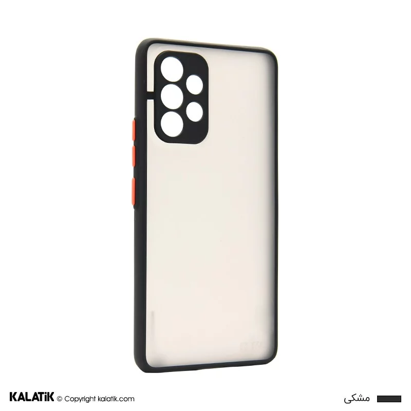 کاور مدل Sb-001 با محافظ دوربین مناسب برای گوشی موبایل Samsung Galaxy A53 5G مشکی اصالت و سلامت فیزیکی کالا