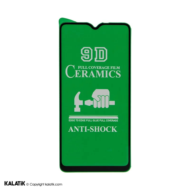 محافظ صفحه نمایش سرامیکی مناسب برای گوشی موبایل Samsung Galaxy A13