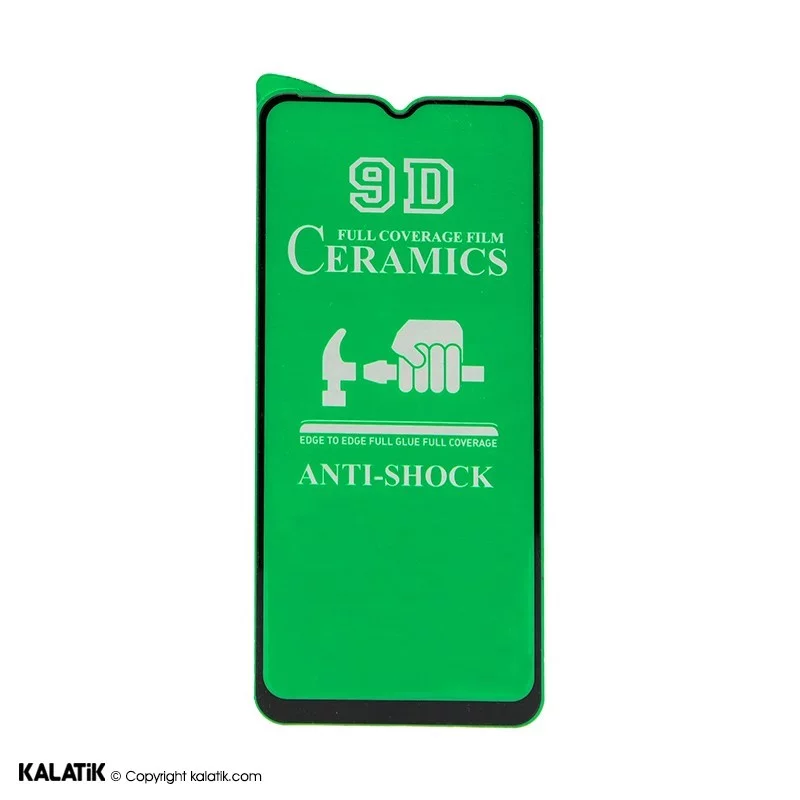 محافظ صفحه نمایش سرامیکی مناسب برای گوشی موبایل Samsung Galaxy M02