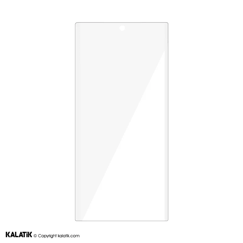 محافظ صفحه نمایش UV مناسب برای گوشی موبایل Samsung Galaxy Note 20 Ultra