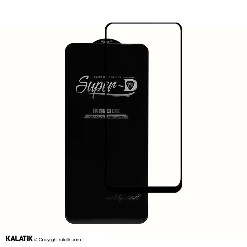 محافظ تمام صفحه شیشه ای میتوبل مدل Super-D مناسب برای گوشی موبایل شیائومی Mi 11 Lite مشکی اصالت و سلامت فیزیکی کالا