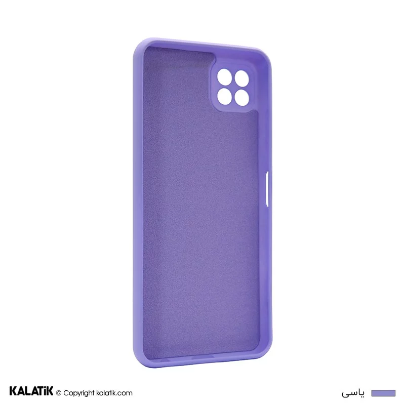 کاور سیلیکونی با محافظ دوربین مناسب برای گوشی موبایل سامسونگ Galaxy F12