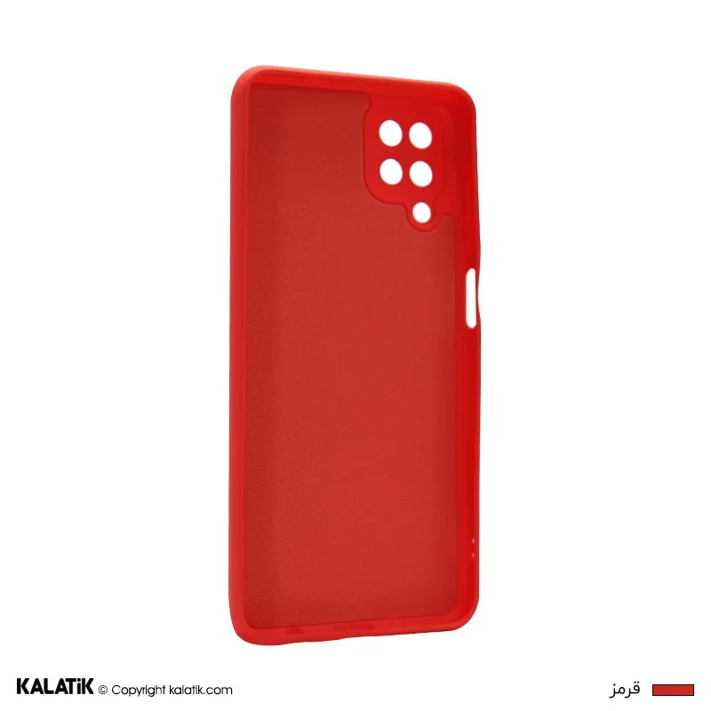 کاور سیلیکونی با محافظ دوربین مناسب برای گوشی موبایل سامسونگ Galaxy M12
