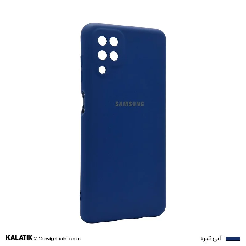 کاور سیلیکونی با محافظ دوربین مناسب برای گوشی موبایل سامسونگ Galaxy M12
