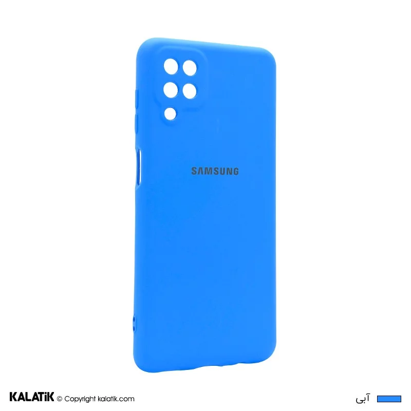 کاور سیلیکونی با محافظ دوربین مناسب برای گوشی موبایل سامسونگ Galaxy M12