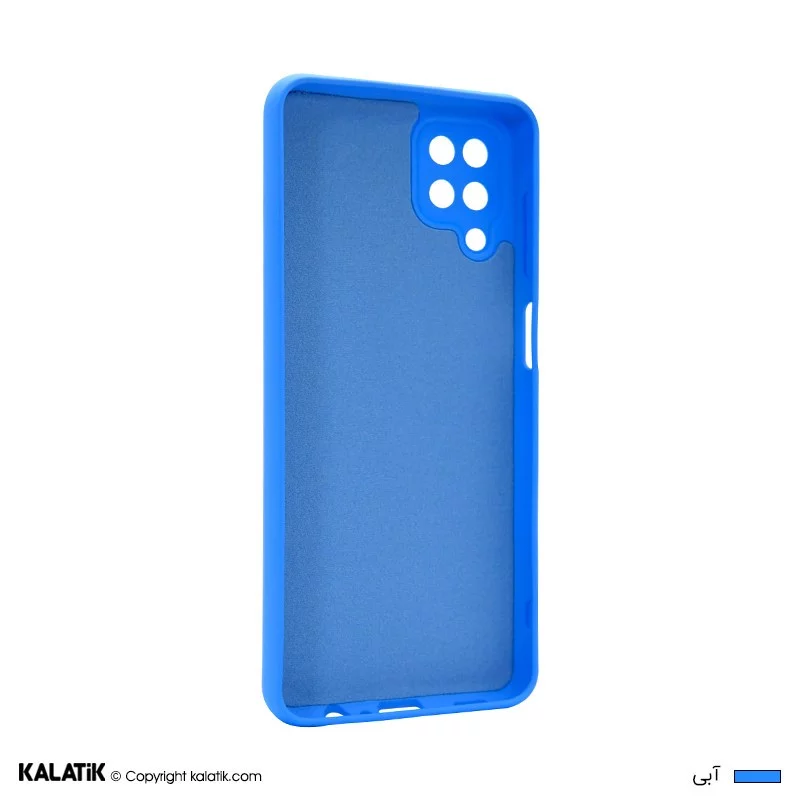 کاور سیلیکونی با محافظ دوربین مناسب برای گوشی موبایل سامسونگ Galaxy M12