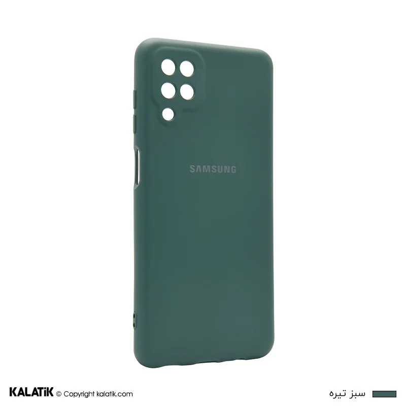کاور سیلیکونی با محافظ دوربین مناسب برای گوشی موبایل سامسونگ Galaxy M12