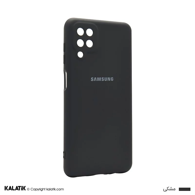 کاور سیلیکونی با محافظ دوربین مناسب برای گوشی موبایل سامسونگ Galaxy M12