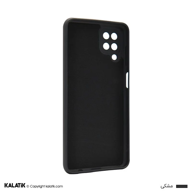 کاور سیلیکونی با محافظ دوربین مناسب برای گوشی موبایل سامسونگ Galaxy M12