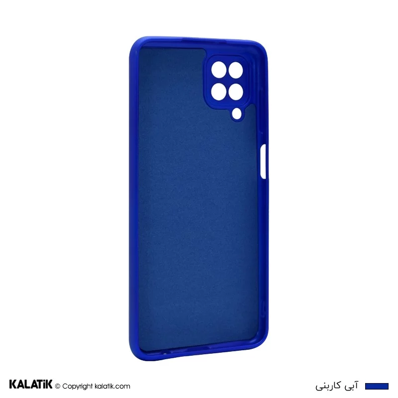 کاور سیلیکونی با محافظ دوربین مناسب برای گوشی موبایل سامسونگ Galaxy M12