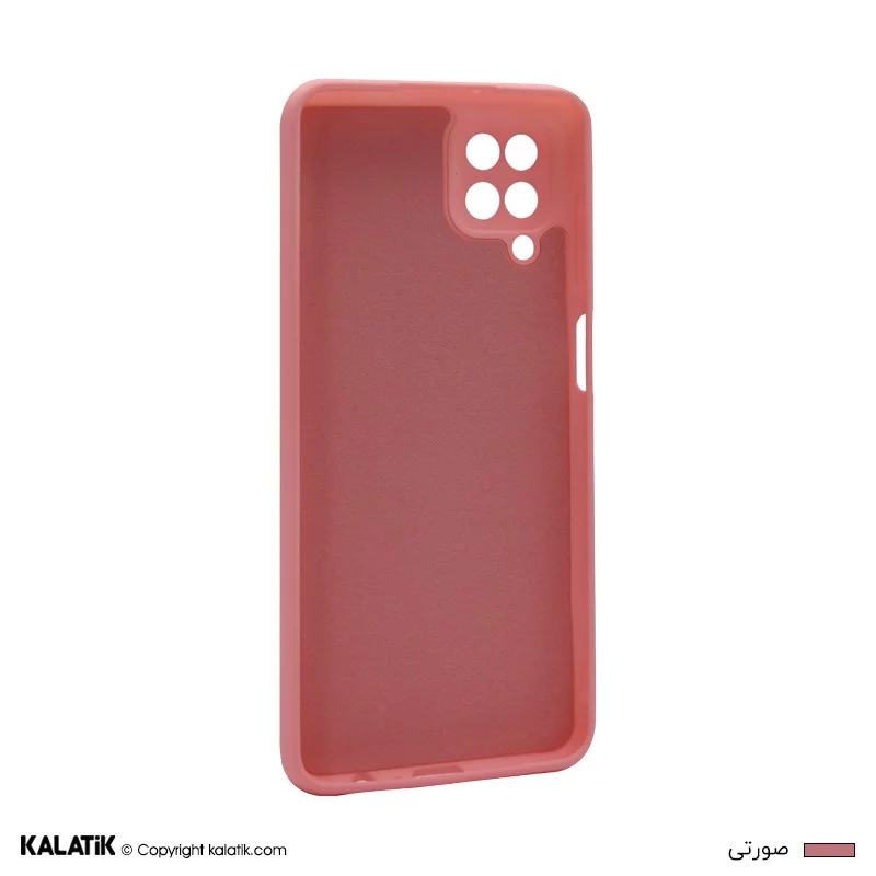 کاور سیلیکونی با محافظ دوربین مناسب برای گوشی موبایل سامسونگ Galaxy M12