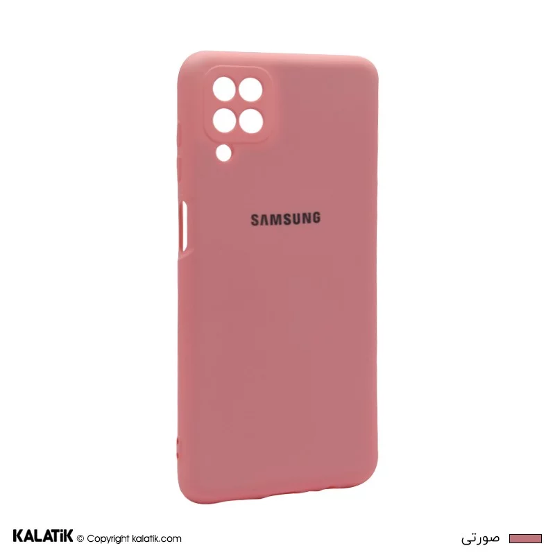 کاور سیلیکونی با محافظ دوربین مناسب برای گوشی موبایل سامسونگ Galaxy M12
