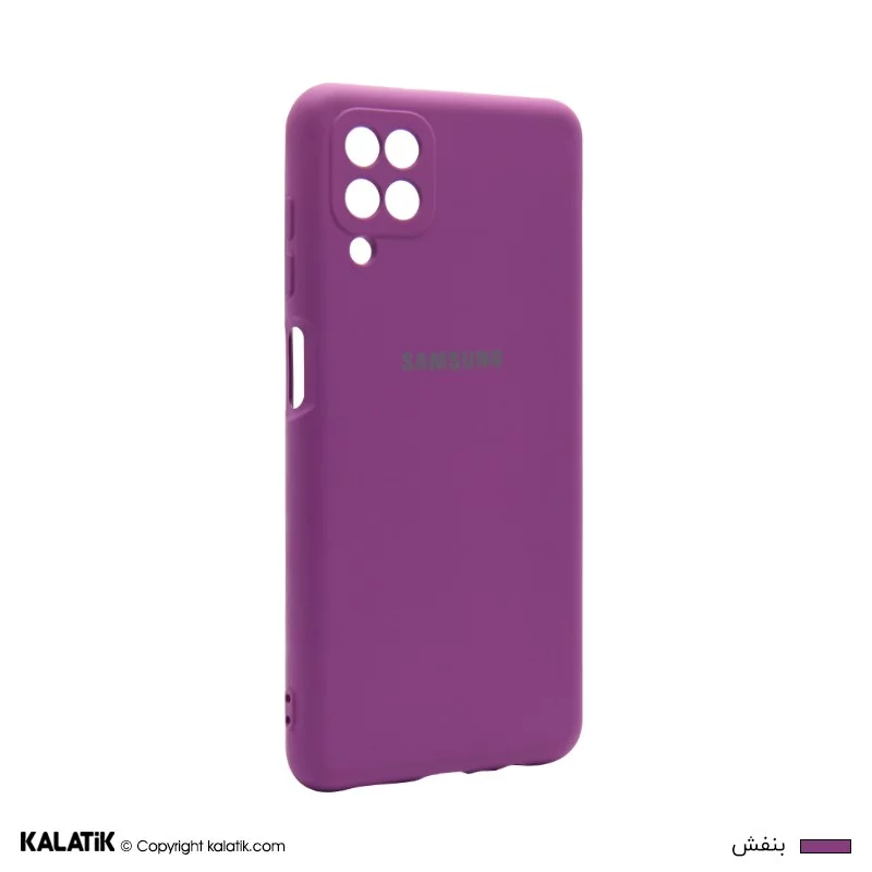 کاور سیلیکونی با محافظ دوربین مناسب برای گوشی موبایل سامسونگ Galaxy M12